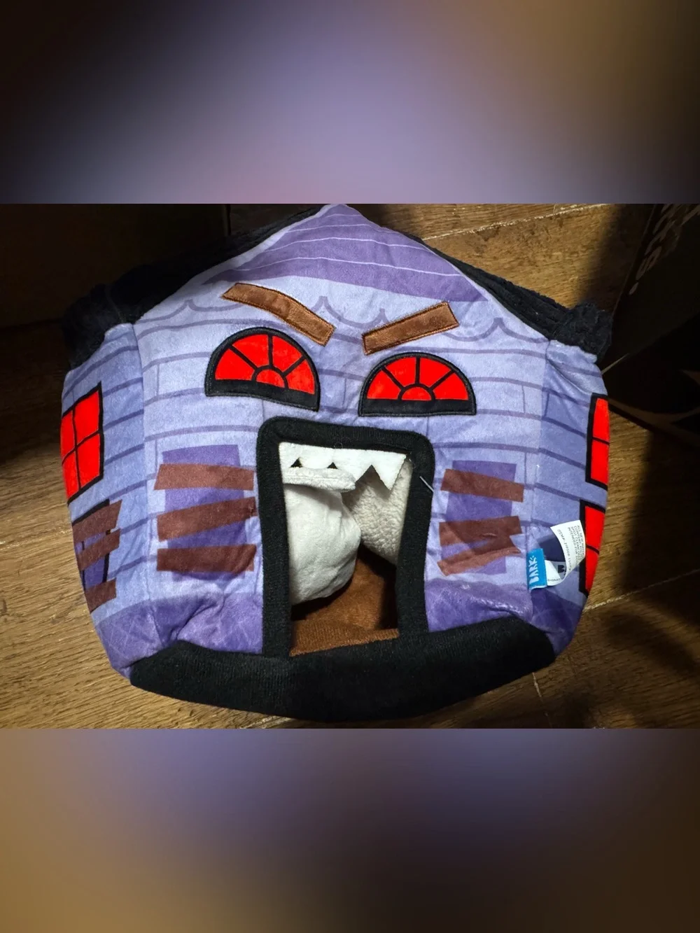 Bark Box XXL Paranormal Snacktivity NEW Multi-part Dog Toy Halloween Haunted Hou